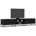 Tv-Meubel 120X35X41 Cm Bewerkt Hout En Metaal