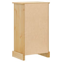 Badkamerkast Corona 45X33X80 Cm Massief Grenenhout Grijs En Donkergrijs