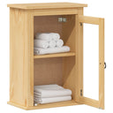 Badkamerwandkast Corona 45X27X64,5 Cm Massief Grenenhout Crème