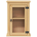 Badkamerwandkast Corona 45X27X64,5 Cm Massief Grenenhout Crème