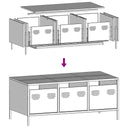 Salontafel 101,5X50X43,5 Cm Koudgewalst Staal Olijf