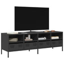 Tv-Meubel 101,5X39X43,5 Cm Koudgewalst Staal