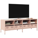 Tv-Meubel 101,5X39X43,5 Cm Koudgewalst Staal