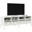 Tv-Meubel 101,5X39X43,5 Cm Koudgewalst Staal