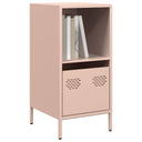 Dressoir 68X39X73,5 Cm Koudgewalst Staal