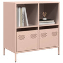 Dressoir 68X39X73,5 Cm Koudgewalst Staal