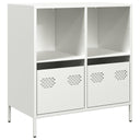 Dressoir 68X39X73,5 Cm Koudgewalst Staal