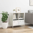 Dressoir 68X39X73,5 Cm Koudgewalst Staal