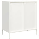 Dressoir 68X39X73,5 Cm Koudgewalst Staal