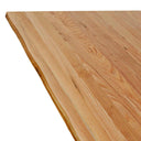 Eettafel Met Natuurlijke Rand Massief Eikenhout