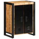 Dressoir 55X35X70 Cm Massief Ruw Mangohout