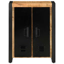 Dressoir 55X35X70 Cm Massief Ruw Mangohout