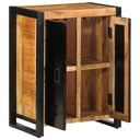 Dressoir 55X35X70 Cm Massief Ruw Mangohout