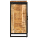 Dressoir 55X35X70 Cm Massief Ruw Mangohout