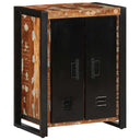 Dressoir 55X35X70 Cm Massief Ruw Mangohout