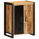 Dressoir 55X35X70 Cm Massief Ruw Mangohout