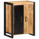 Dressoir 55X35X70 Cm Massief Ruw Mangohout