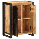 Dressoir 55X35X70 Cm Massief Ruw Mangohout