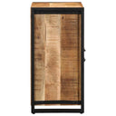 Dressoir 55X35X70 Cm Massief Ruw Mangohout