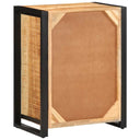 Dressoir 55X35X70 Cm Massief Ruw Mangohout