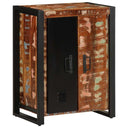 Dressoir 55X35X70 Cm Massief Ruw Mangohout