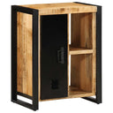Dressoir 55X35X70 Cm Massief Ruw Mangohout