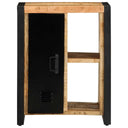 Dressoir 55X35X70 Cm Massief Ruw Mangohout