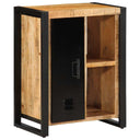 Dressoir 55X35X70 Cm Massief Ruw Mangohout