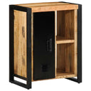 Dressoir 55X35X70 Cm Massief Ruw Mangohout