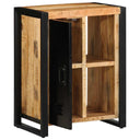 Dressoir 55X35X70 Cm Massief Ruw Mangohout