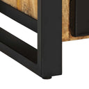Dressoir 55X35X70 Cm Massief Ruw Mangohout