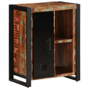 Dressoir 55X35X70 Cm Massief Ruw Mangohout