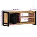 Tv-Meubel 80X30X35 Cm