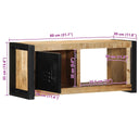 Tv-Meubel 80X30X35 Cm