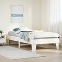 Bedframe Zonder Matras Massief Grenenhout