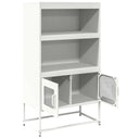 Hoge Kast 68X39X123 Cm Staal