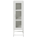 Hoge Kast 36X39X123 Cm Koudgewalst Staal