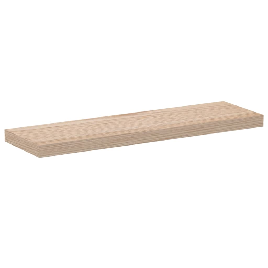 Wandschap 80X23,5X4 Cm Bewerkt Hout