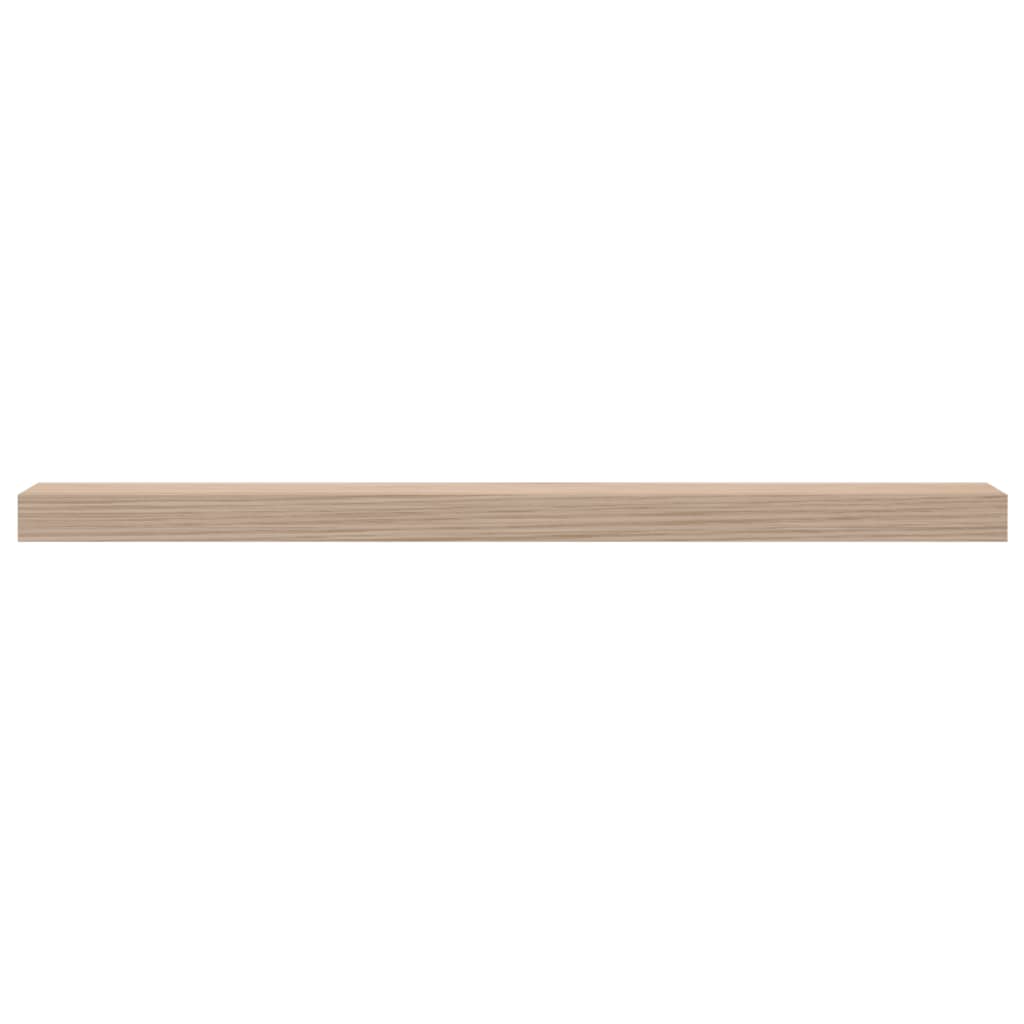 Wandschap 80X23,5X4 Cm Bewerkt Hout