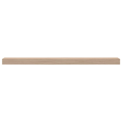 Wandschap 80X23,5X4 Cm Bewerkt Hout