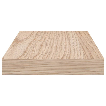 Wandschap 80X23,5X4 Cm Bewerkt Hout