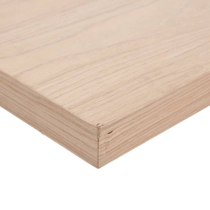 Wandschap 80X23,5X4 Cm Bewerkt Hout