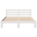 Bedframe Zonder Matras Massief Grenenhout