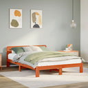 Bedframe Zonder Matras Massief Grenenhout