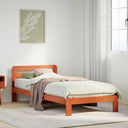 Bedframe Zonder Matras Massief Grenenhout