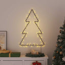 Kerstverlichting Kerstboom Silhouet 115 Leds Warm Wit