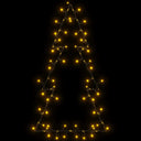 Kerstverlichting Kerstboom Silhouet 80 Leds Warm Wit