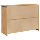 Dressoir Met Lades Panama 112X40X80 Cm Massief Grenenhout