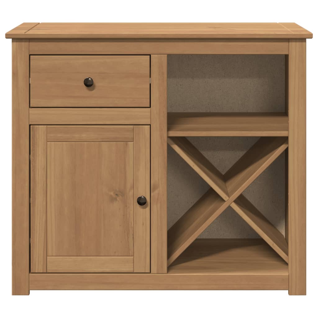 Dressoir Met Lade Panama 93X40X80 Cm Massief Grenenhout