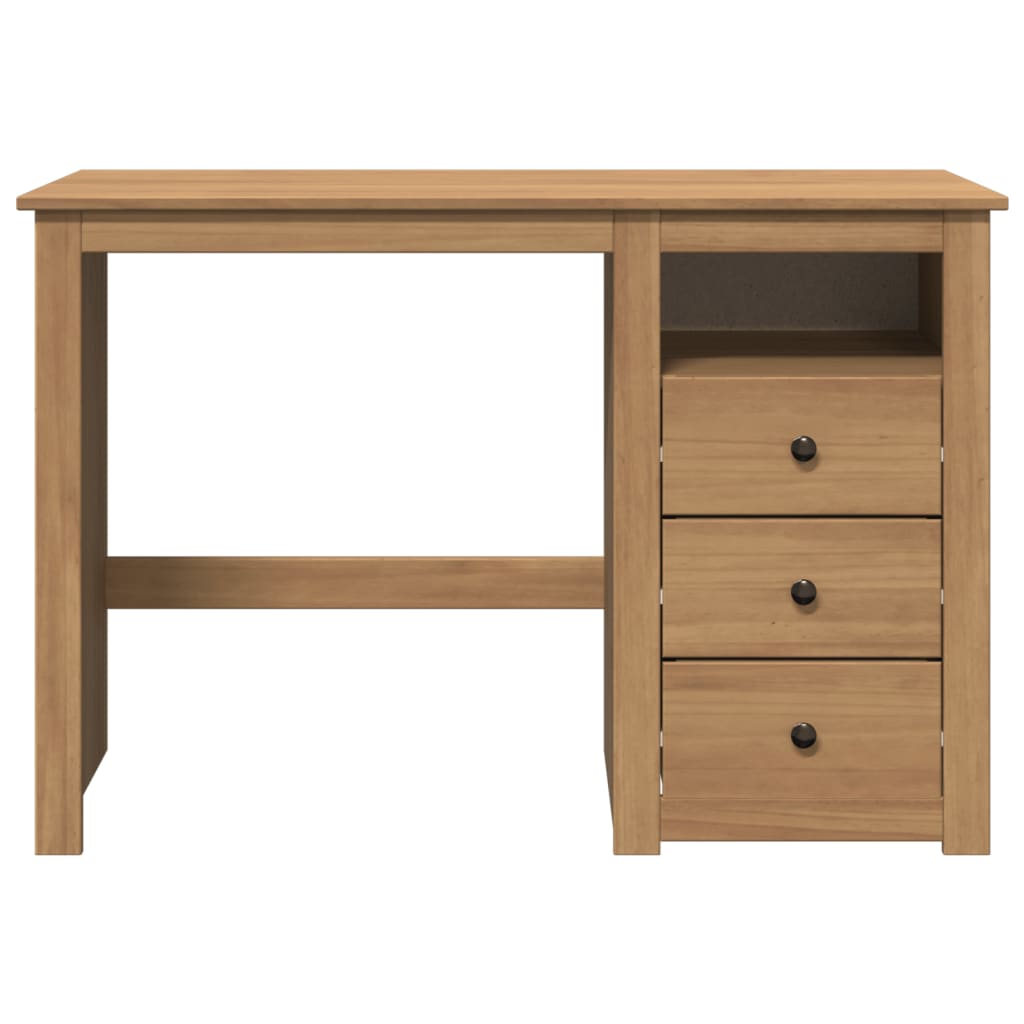 Bureau Panama 112X45X75 Cm Massief Grenenhout